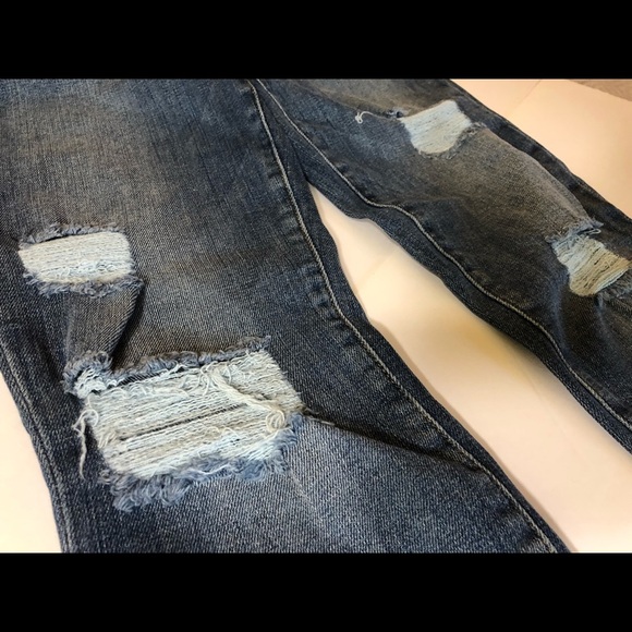 🔥 FIRE SALE CLOSET CLOSING🔥 NWOT Frame Denim le skinny fray waist petal hem - Picture 5 of 9